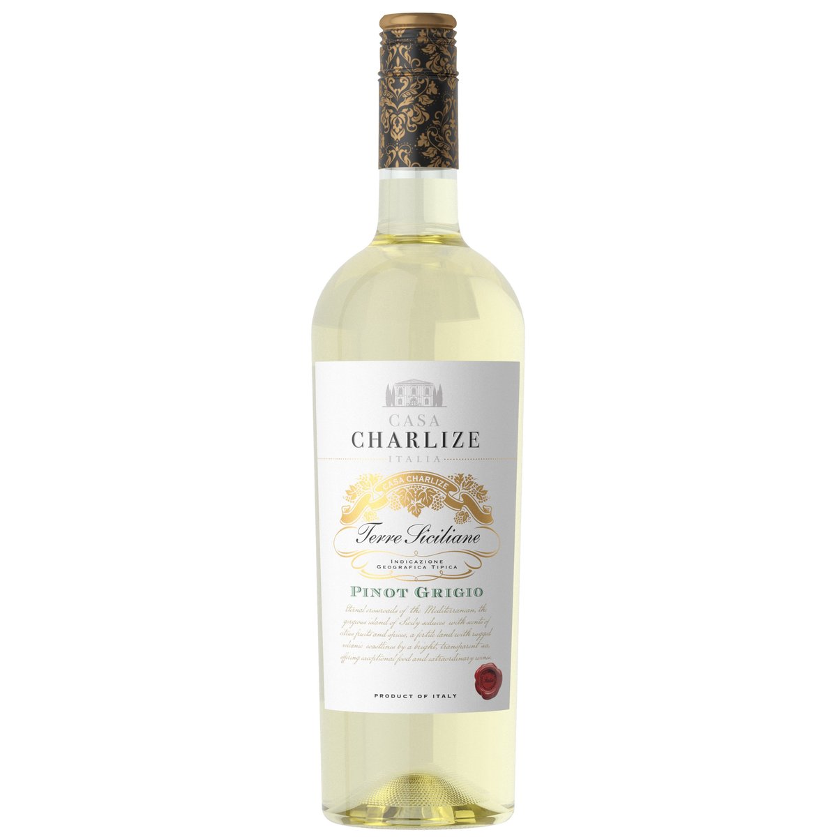 Casa Charlize Pinot Grigio Terre Sicilia IGT