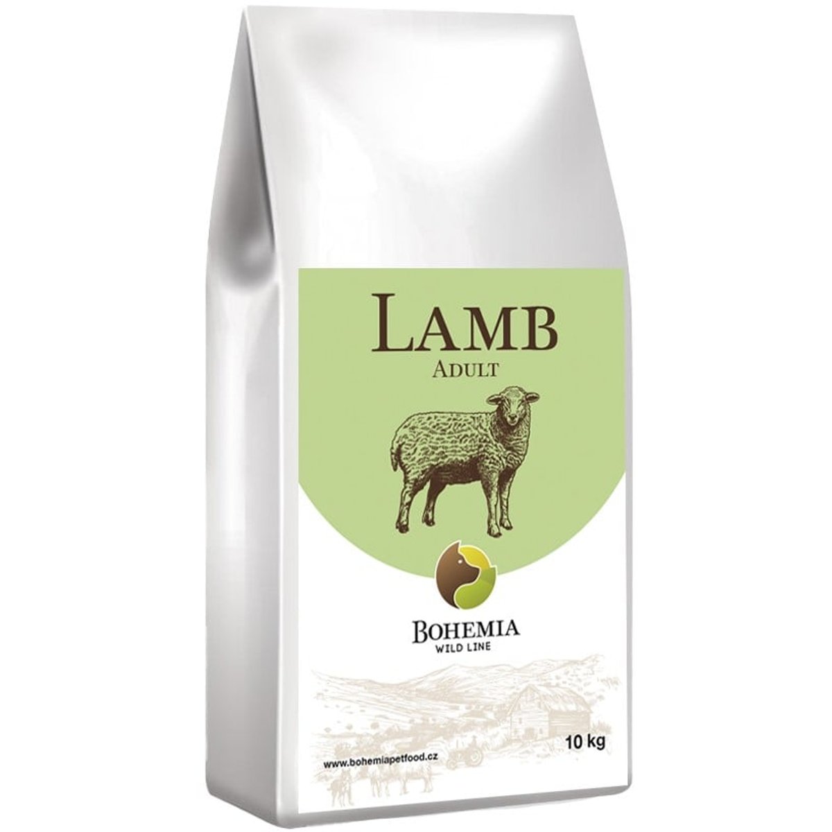 BOHEMIA Wild Adult Lamb 10 kg