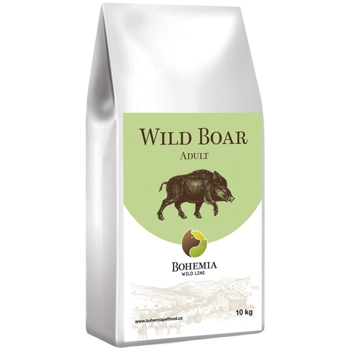 BOHEMIA Wild Adult Wild Boar  10 kg