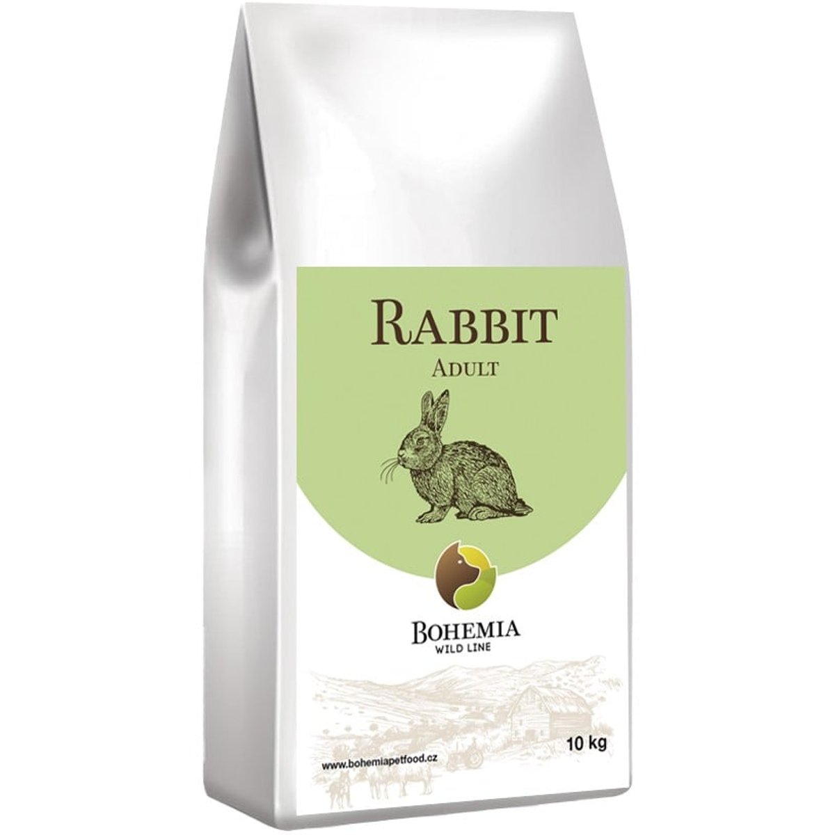 BOHEMIA Wild Adult Rabbit  10 kg