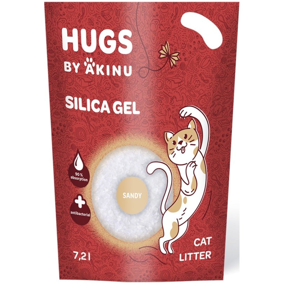 Akinu Happy Cat Sandy podestýlka