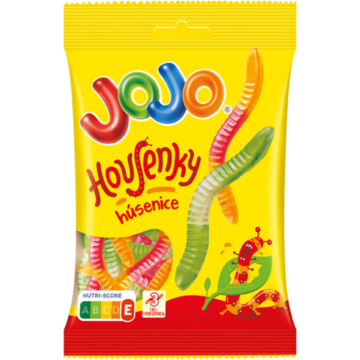 Jojo bonbóny housenky 80g