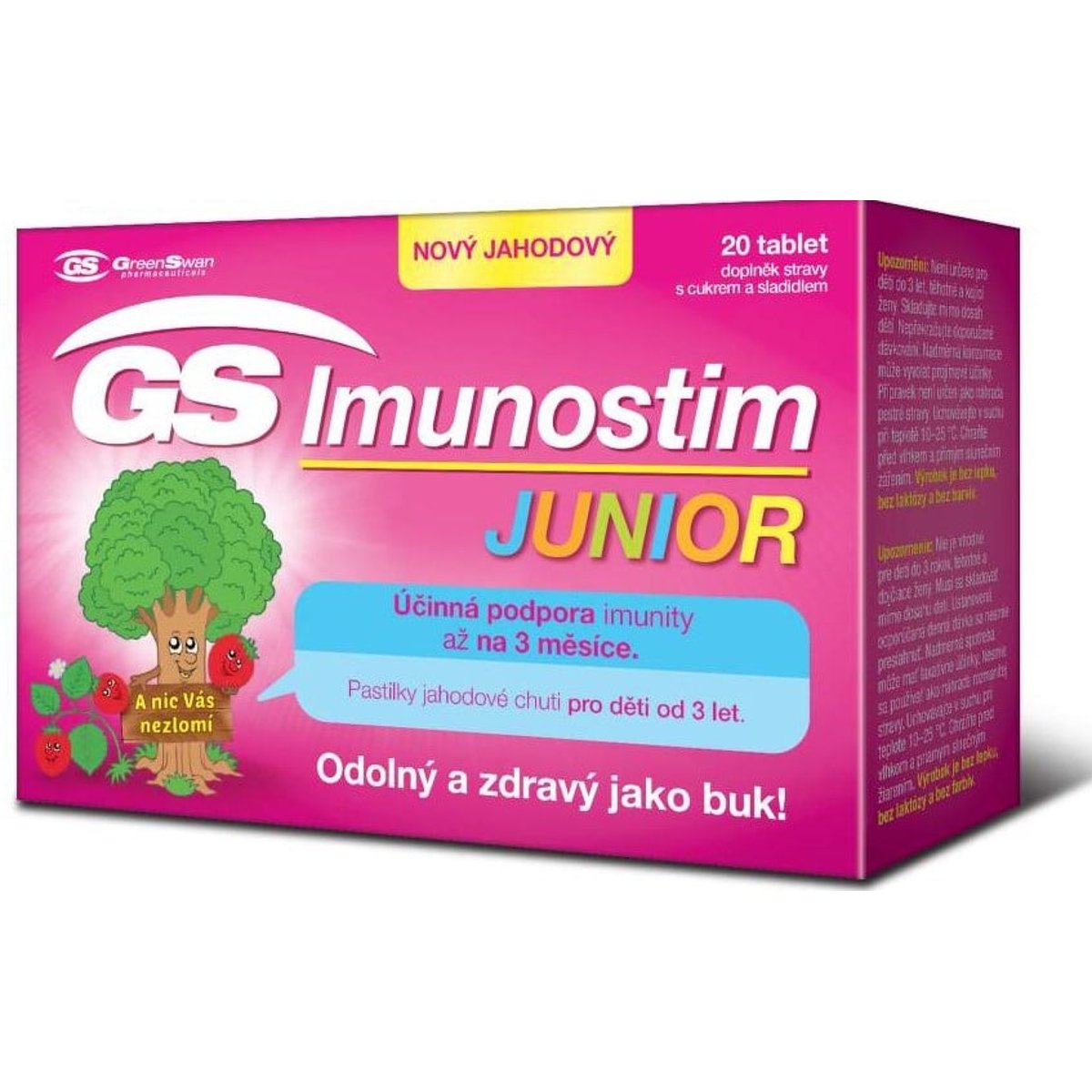 GS Imunostim Junior 20 tablet