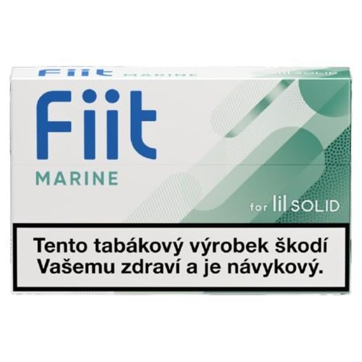 Fiit Marine tábáková náplň