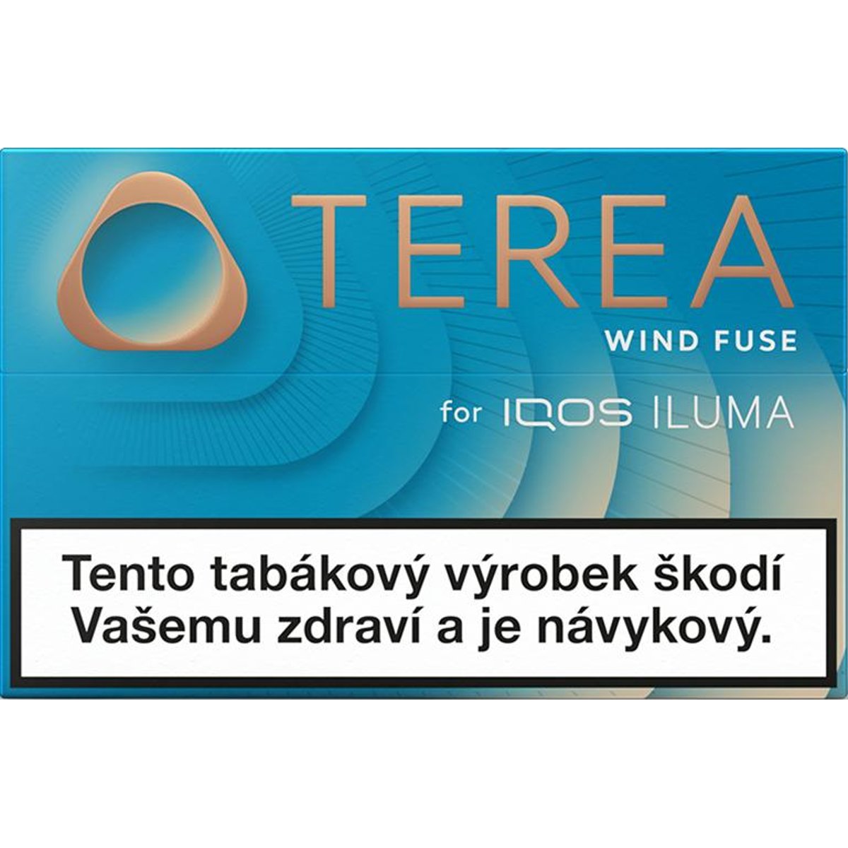 TEREA Wind Fuse tabáková náplň