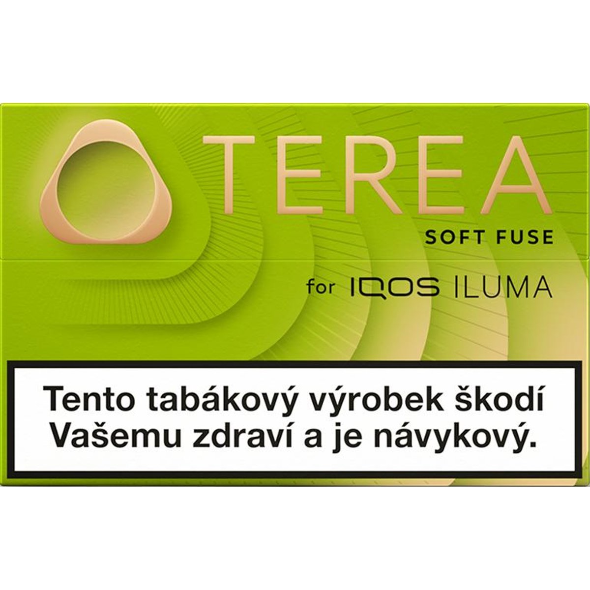 TEREA Soft Fuse tabáková náplň