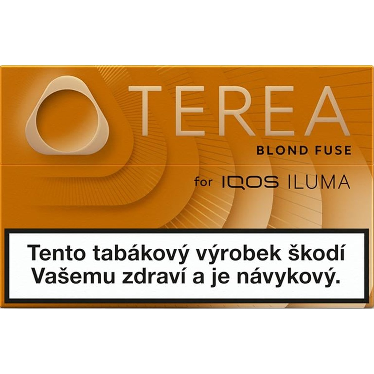 TEREA Blonde Fuse tabáková náplň