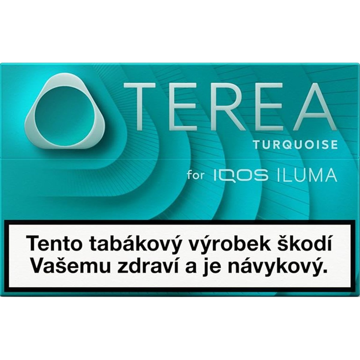 TEREA Turquoise tabáková náplň