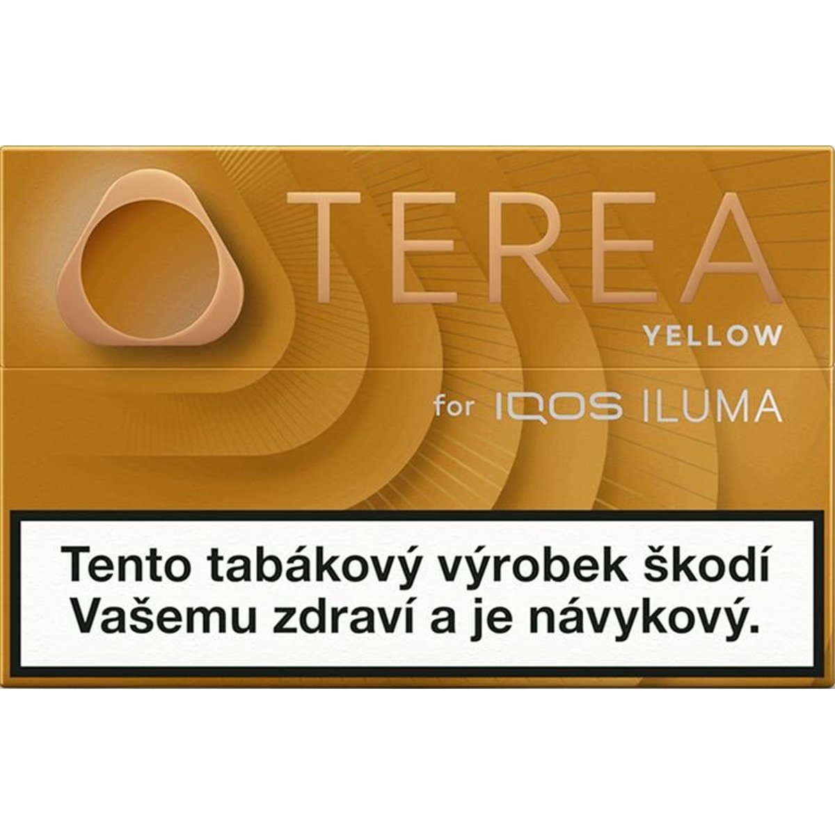 TEREA Yellow tabáková náplň