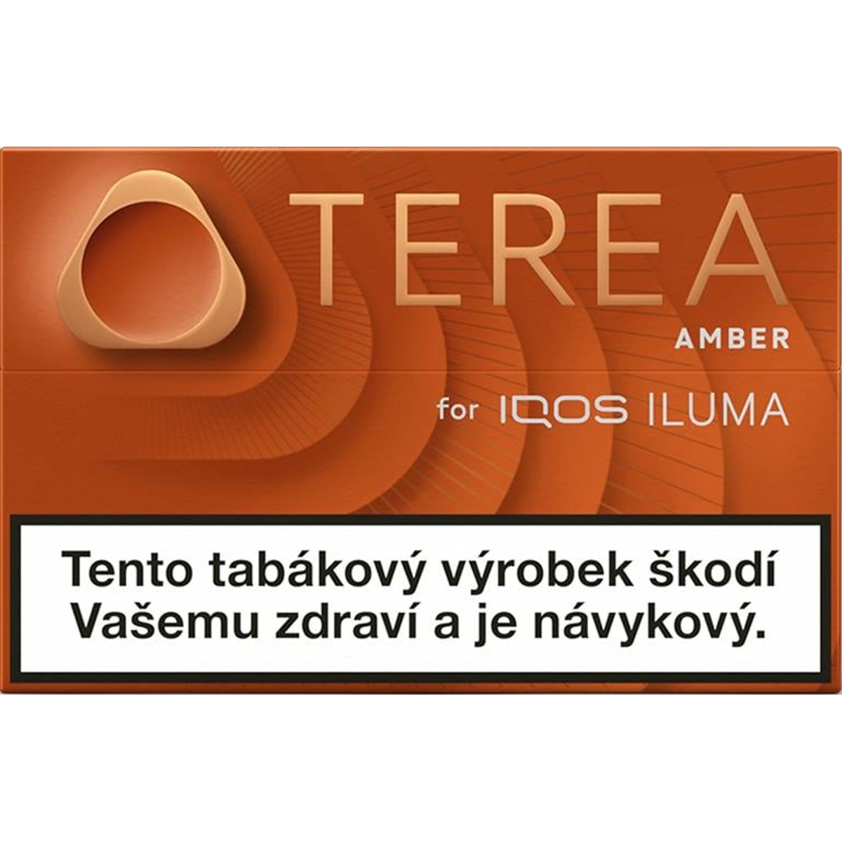 TEREA Amber tabáková náplň