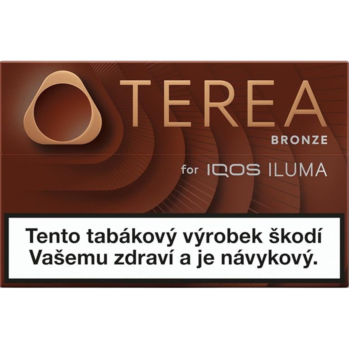 TEREA Bronze tabáková náplň
