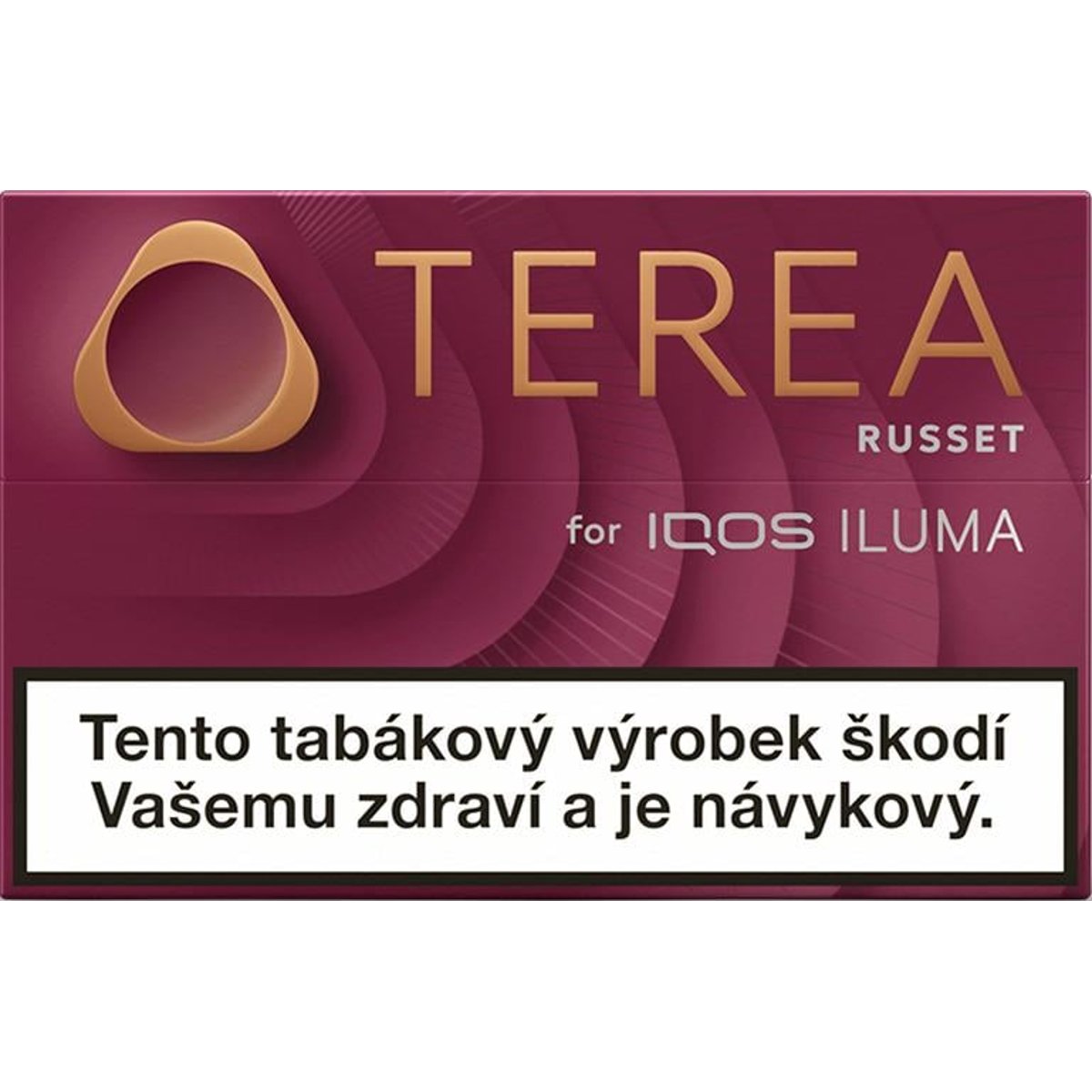 TEREA Russet tabáková náplň