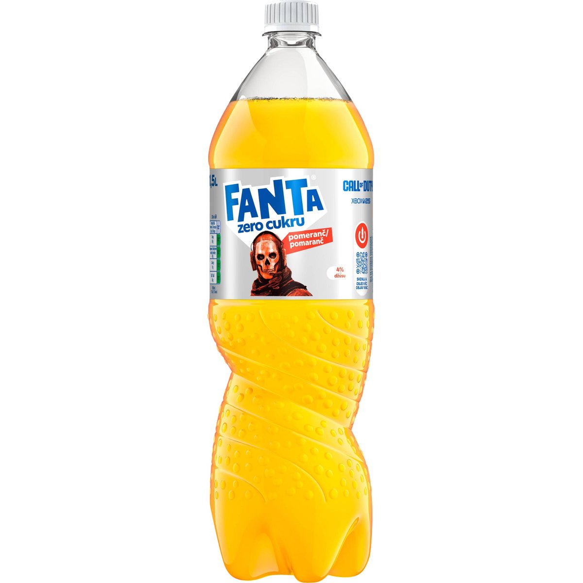 Fanta Zero pomeranč
