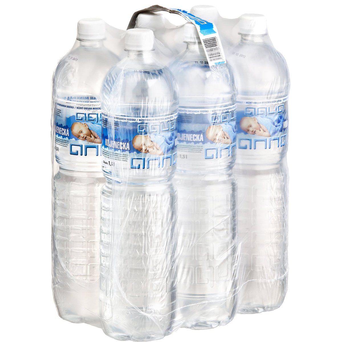 Aqua Anna kojenecká voda (6×1,5l)