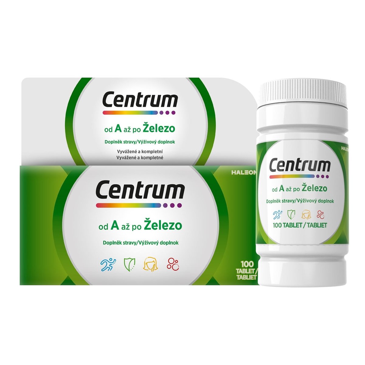 Centrum AZ tbl.100