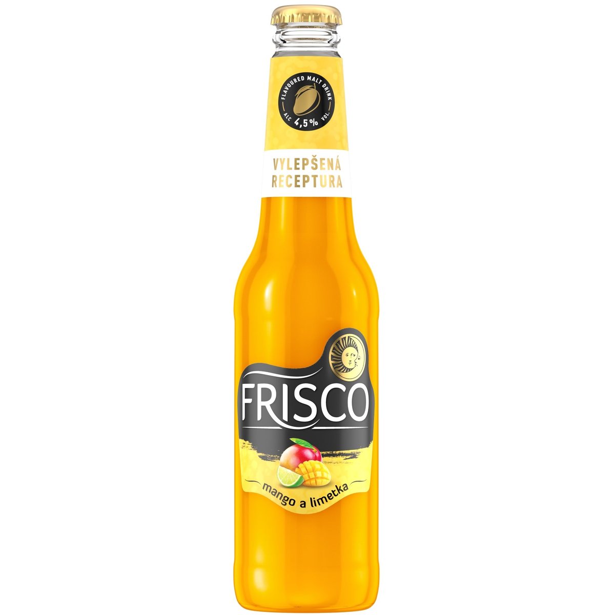 Frisco Mango a limetka láhev