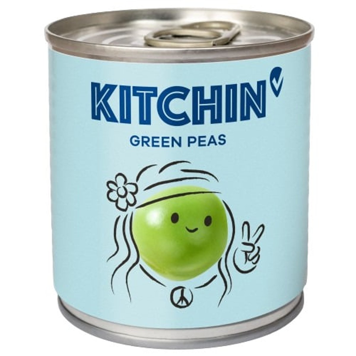 Kitchin Hrášek ve sladkoslaném nálevu