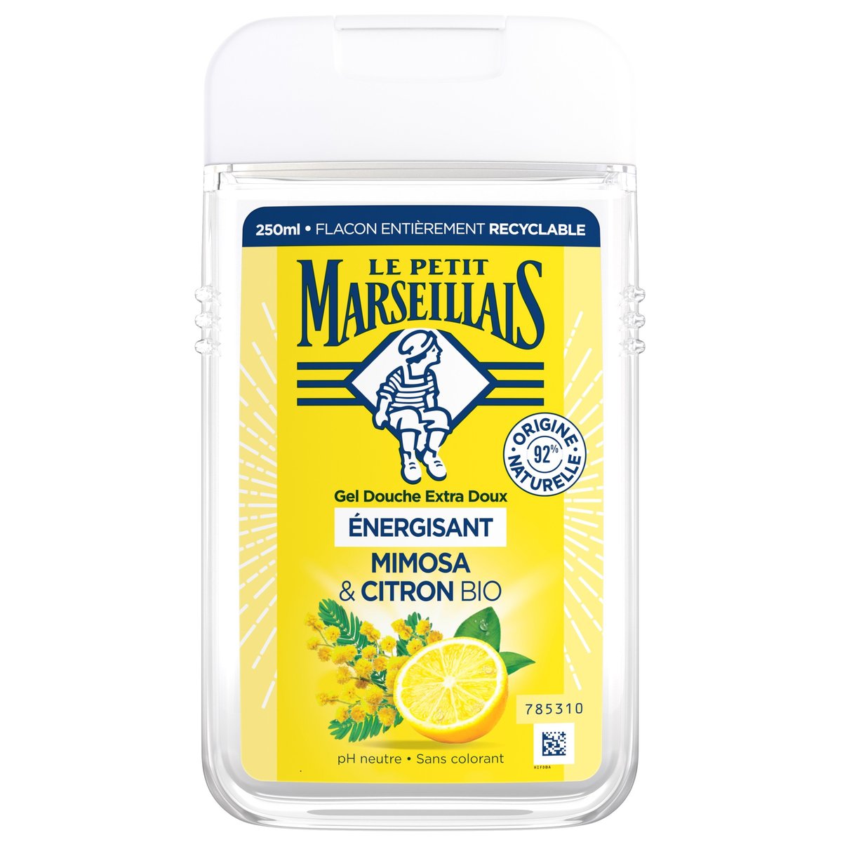 Le Petit Marseillais BIO Sprchový gel mimóza & citron