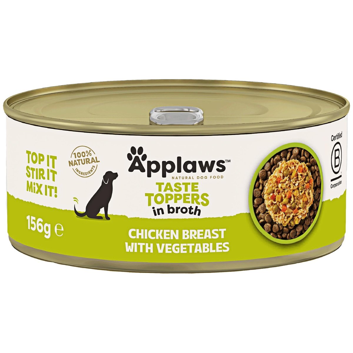 Applaws Dog konzerva kuře se zeleninou pro psy