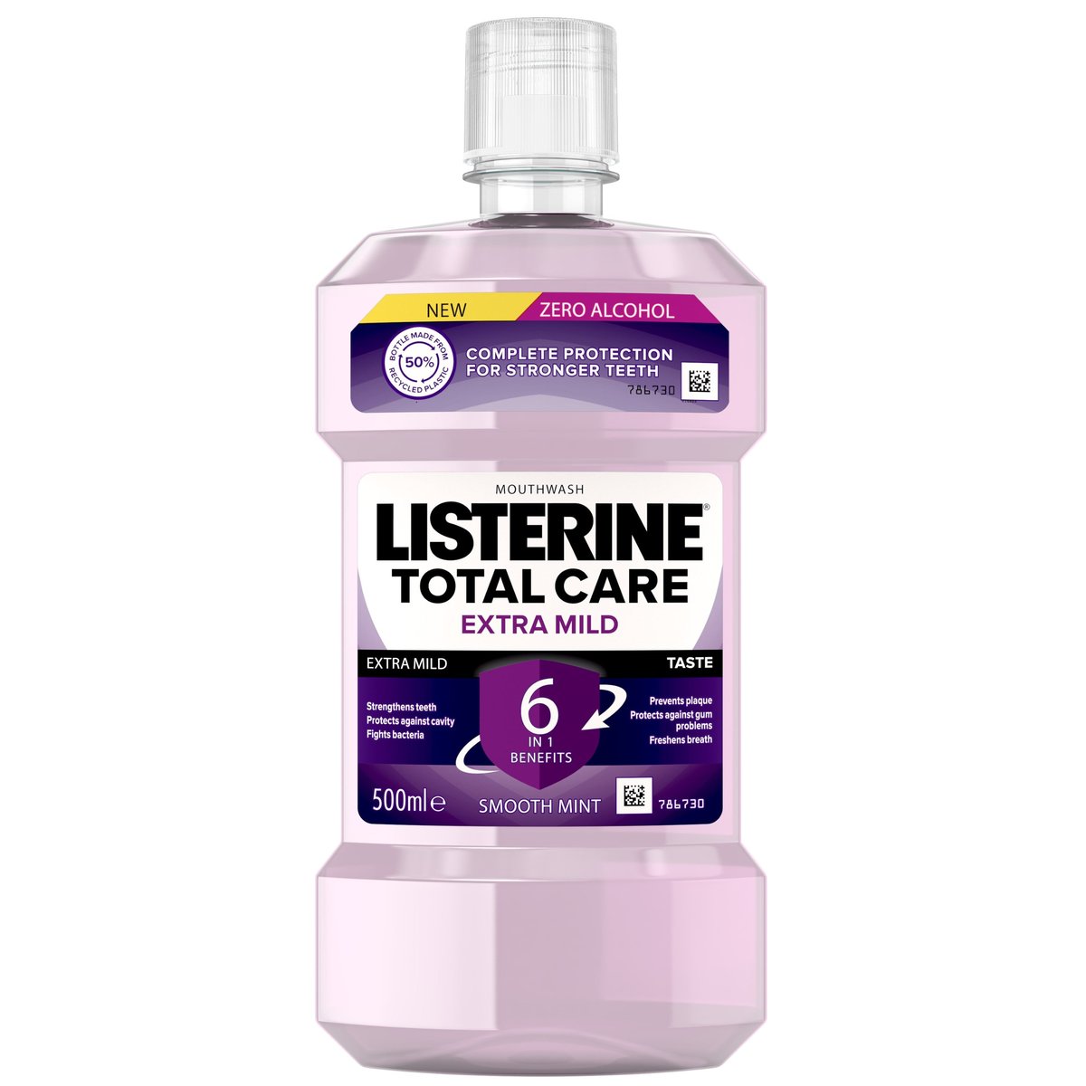 Listerine Total Care Extra Mild ústní voda