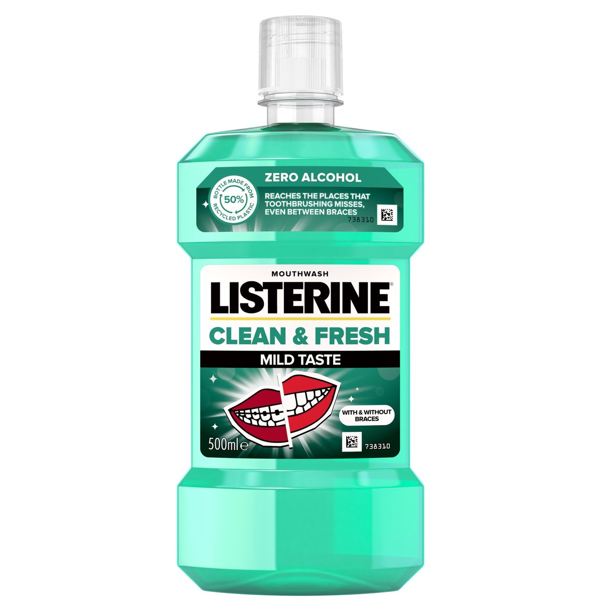 Listerine Clean & Fresh ústní voda