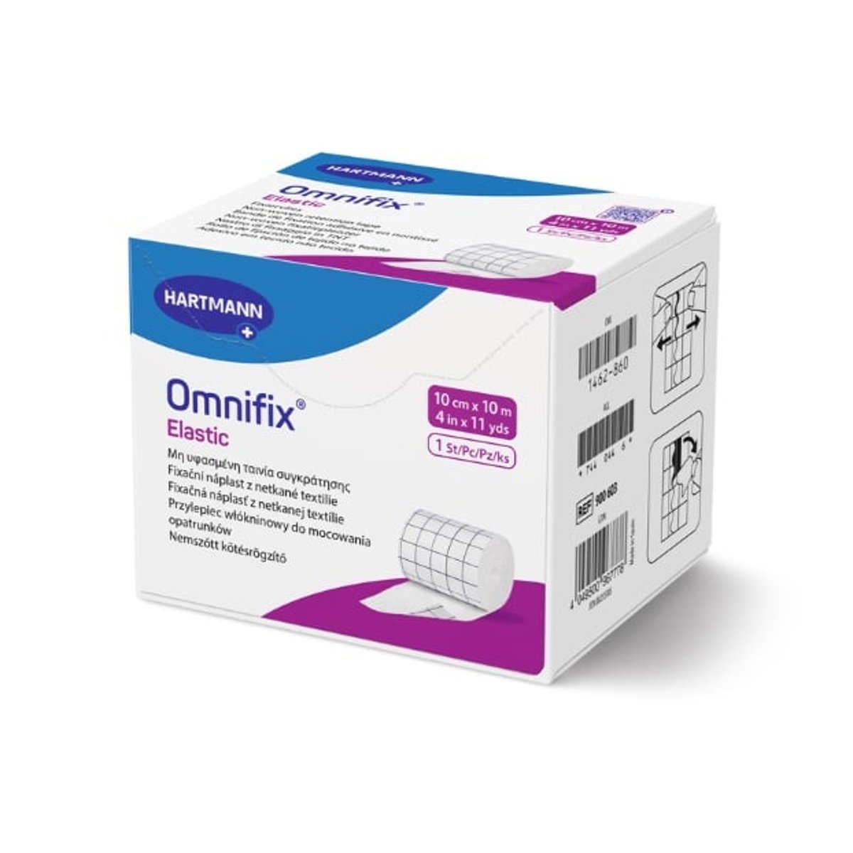 FIXACE HYPOALERGENNÍ OMNIFIX ELASTIC 10CMX10M,1KS