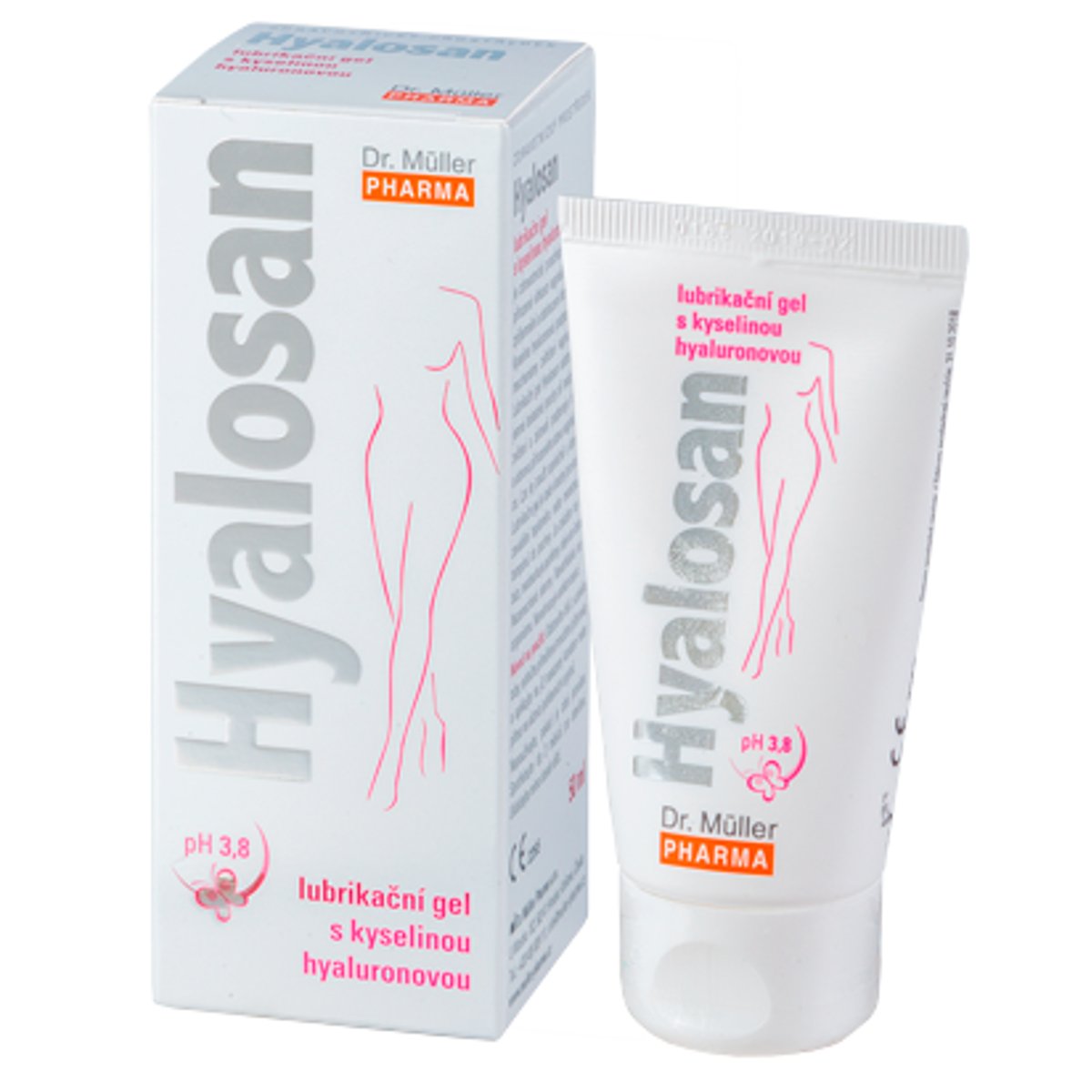 Hyalosan lubrikační gel 50ml Dr.Müller