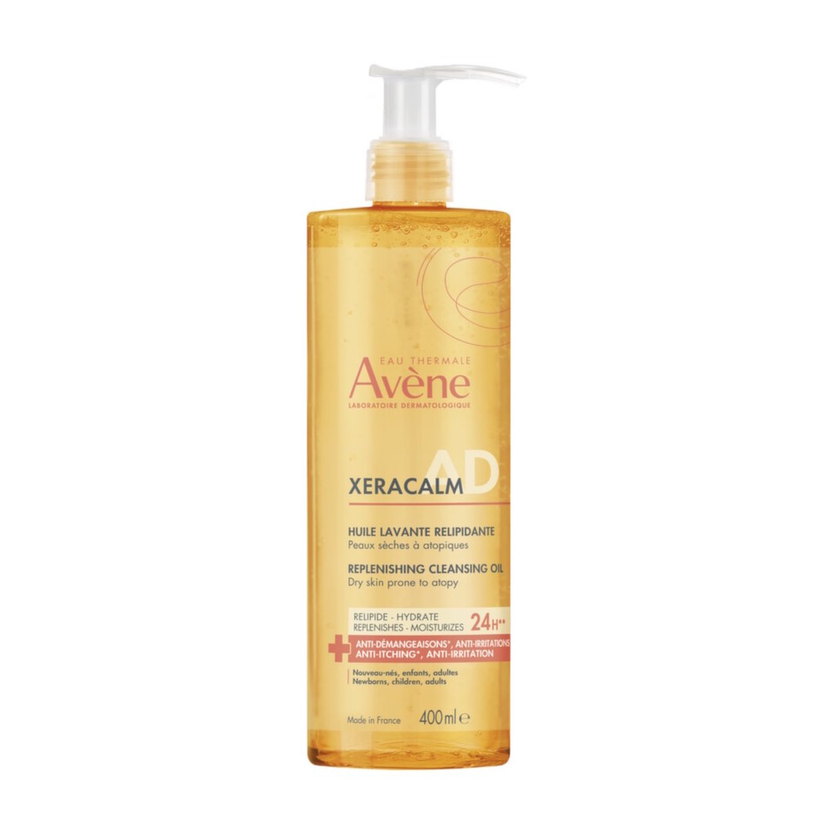 Levně AVENE XeraCalm A.D Relipidační mycí olej 400ml