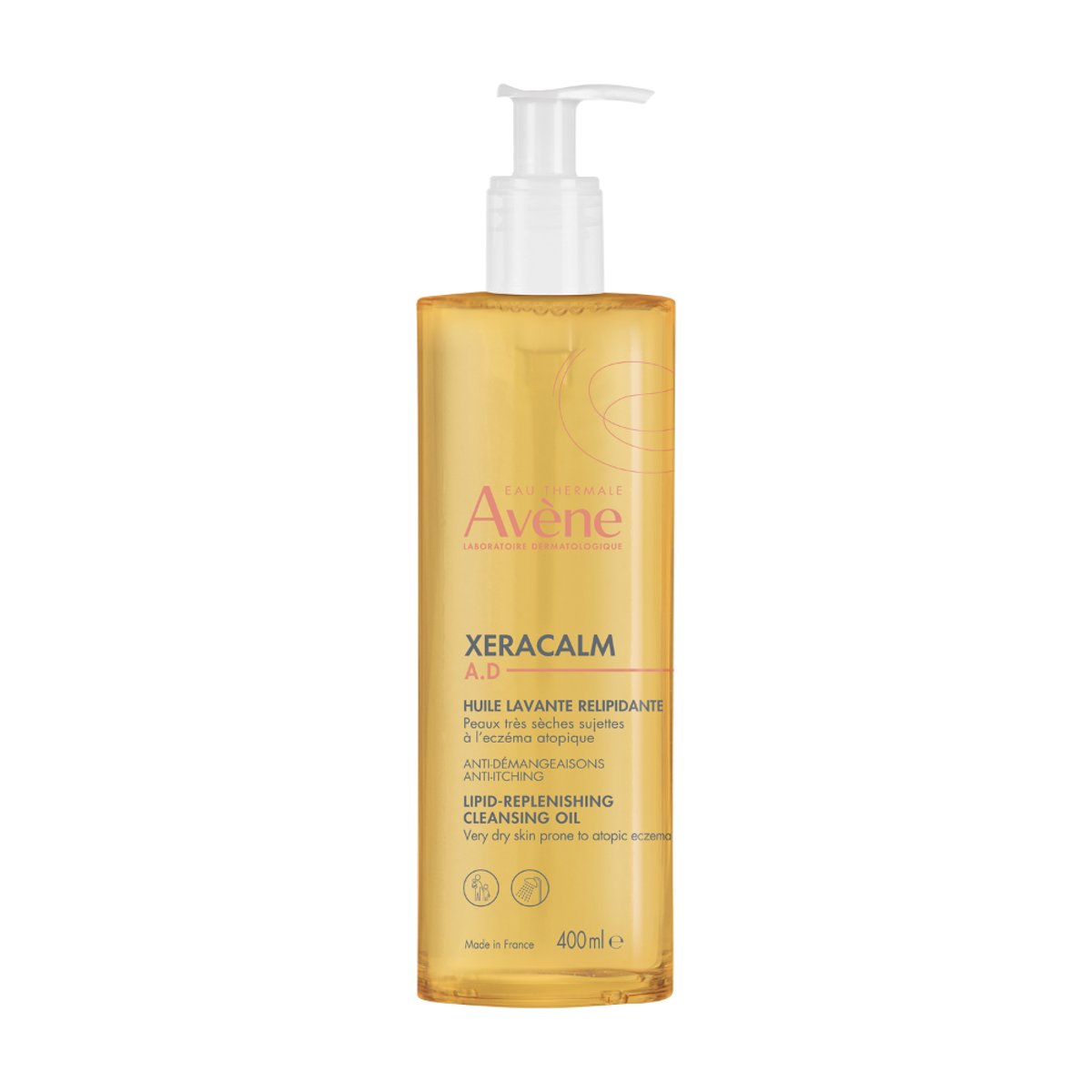AVENE XeraCalm A.D Relipidační mycí olej 400ml