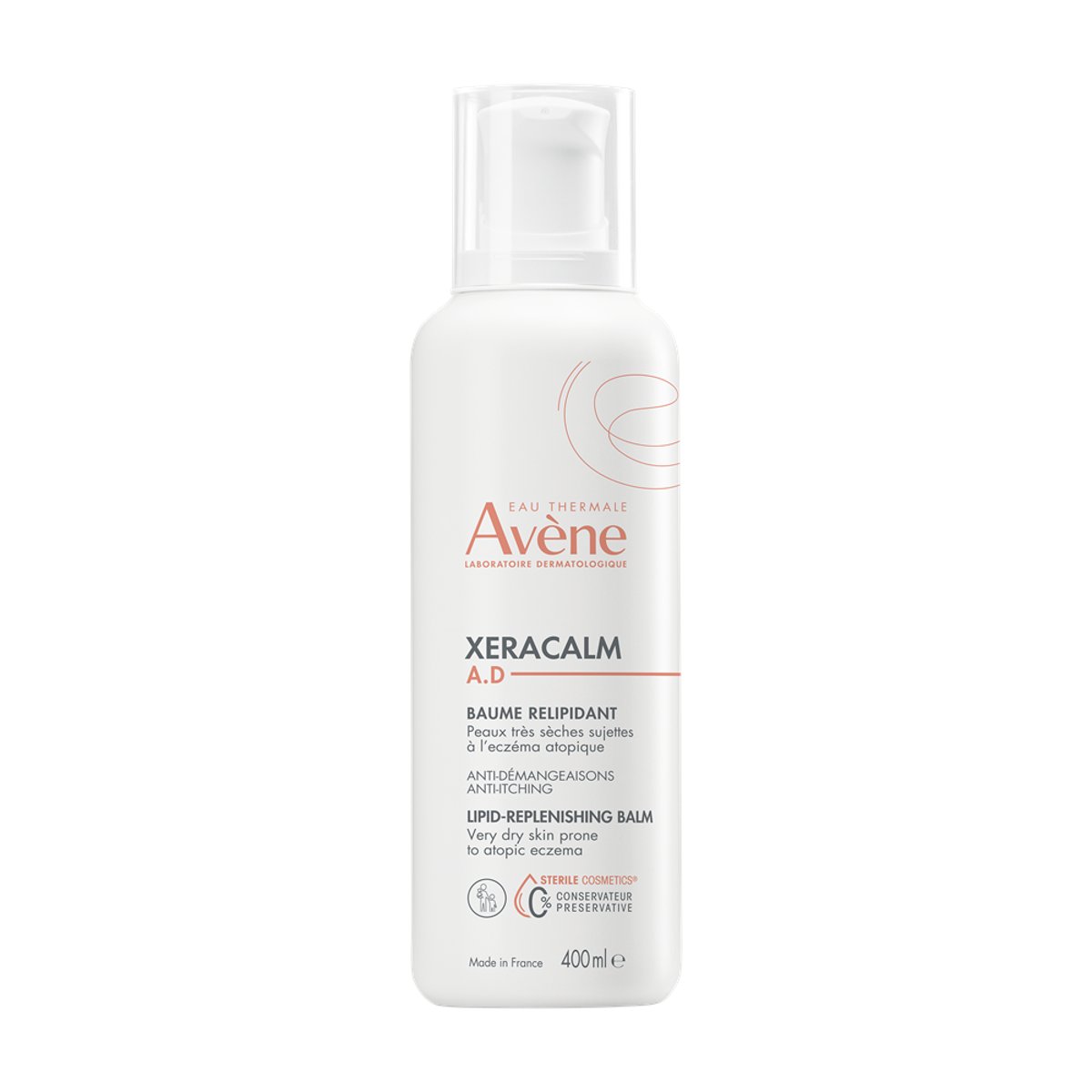 AVENE XeraCalm Relipidační balzám 400ml