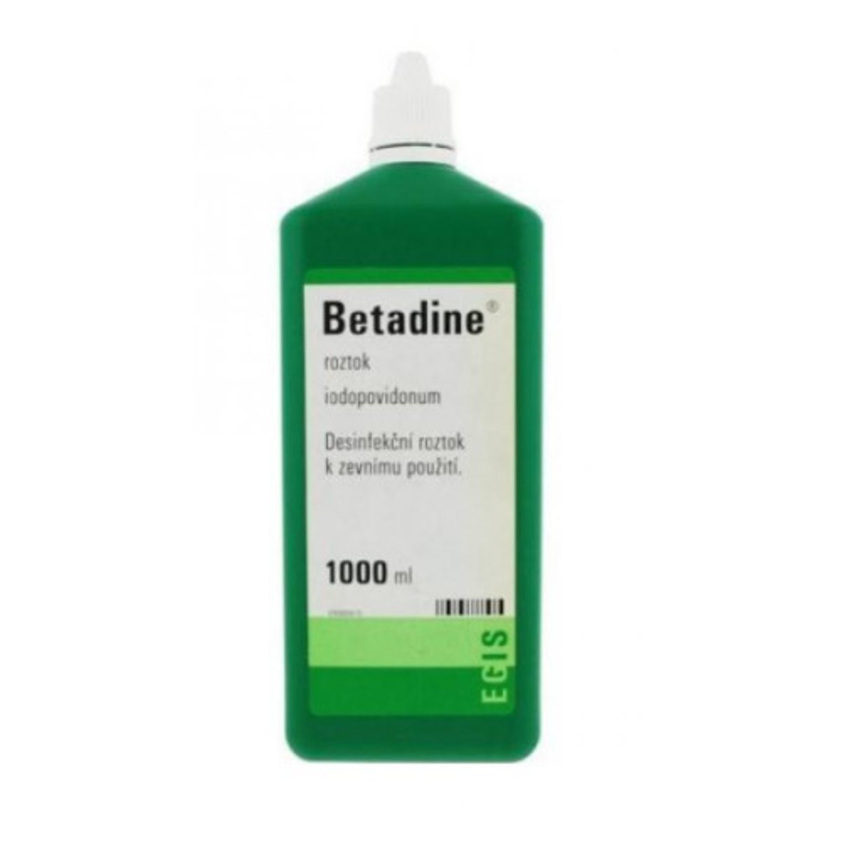 BETADINE 100MG/ML Kožní roztok 1000ML