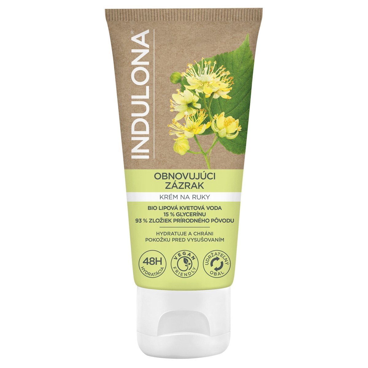 Indulona Krém na ruce- Obnovující zázrak, 50ml