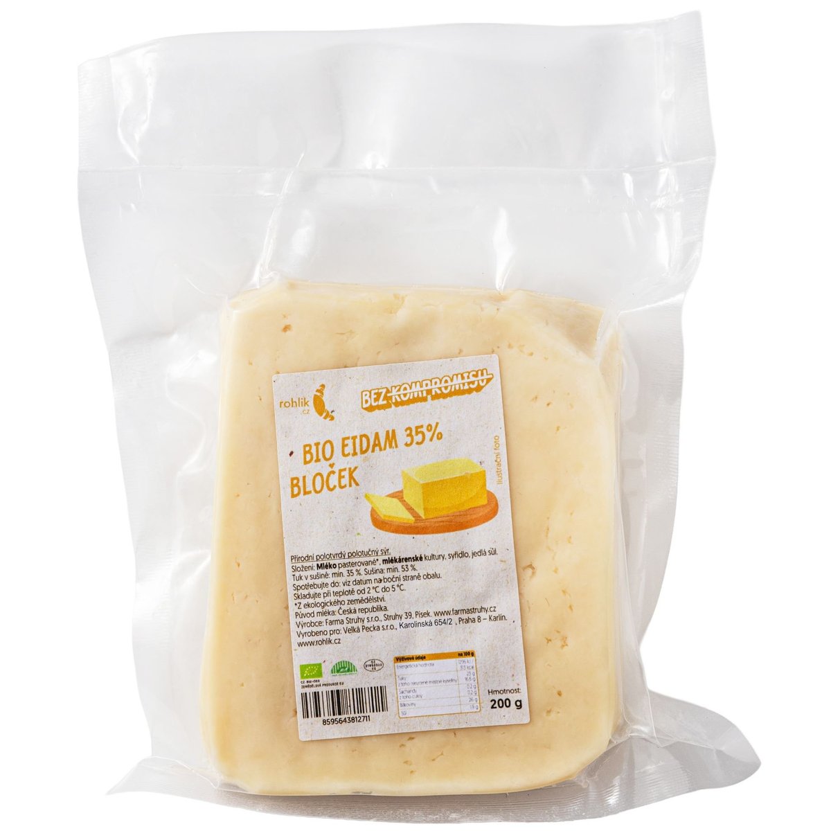 Rohlik.cz BIO Eidam