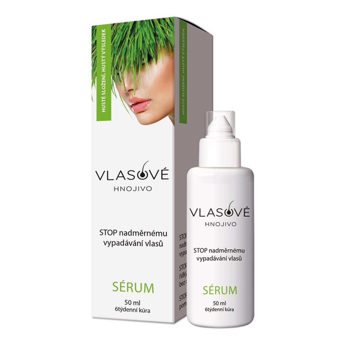 Vlasové hnojivo sérum, 50ml