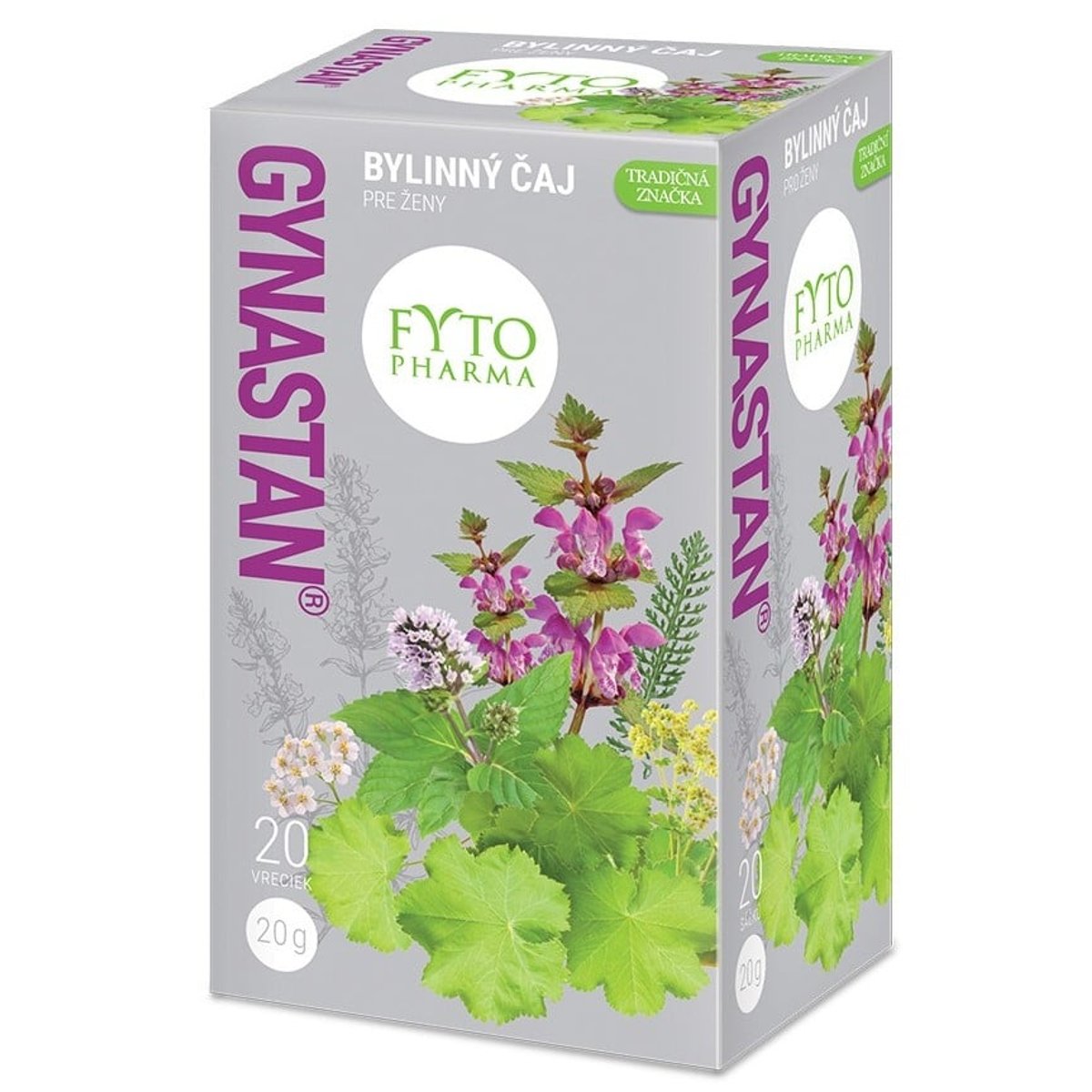 Gynastan Bylinný ženský čaj 20x1g Fytopharma