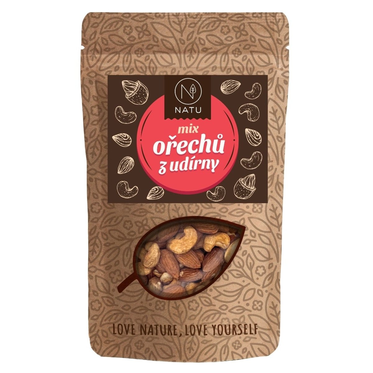 Natu Mix ořechů z udírny