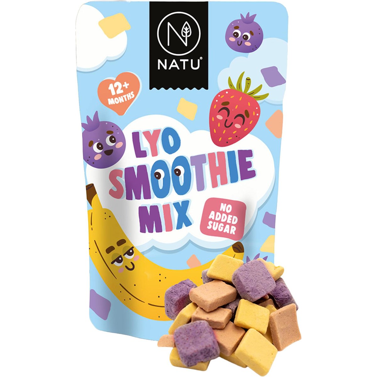 Natu Lyo smoothie mix