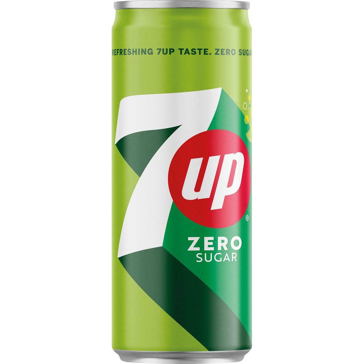 7UP Zero sugar plech