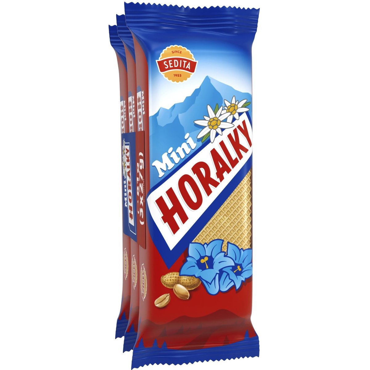 Sedita Mini Horalky 3×27 g