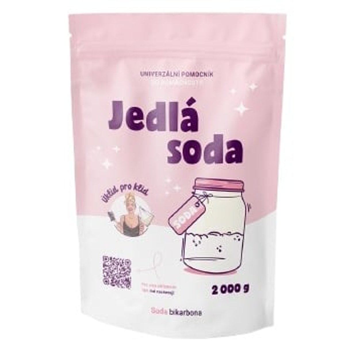 Úklid pro klid jedlá soda