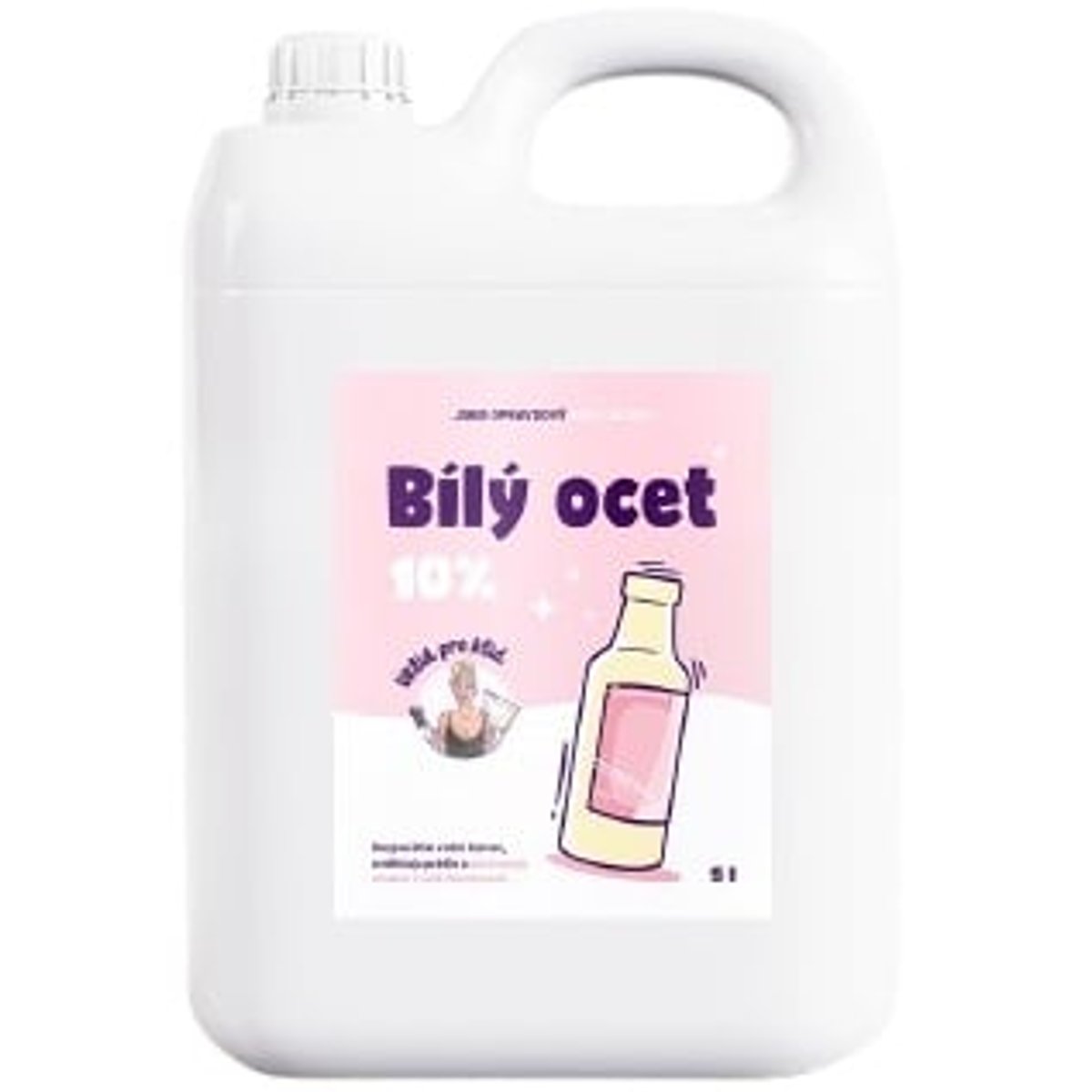 Úklid pro klid Bílý ocet