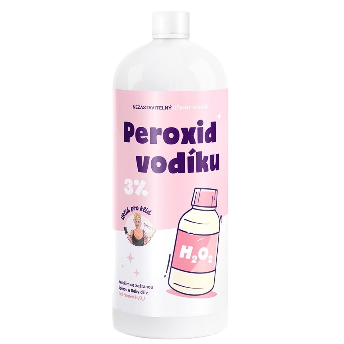 Úklid pro klid Peroxid vodíku