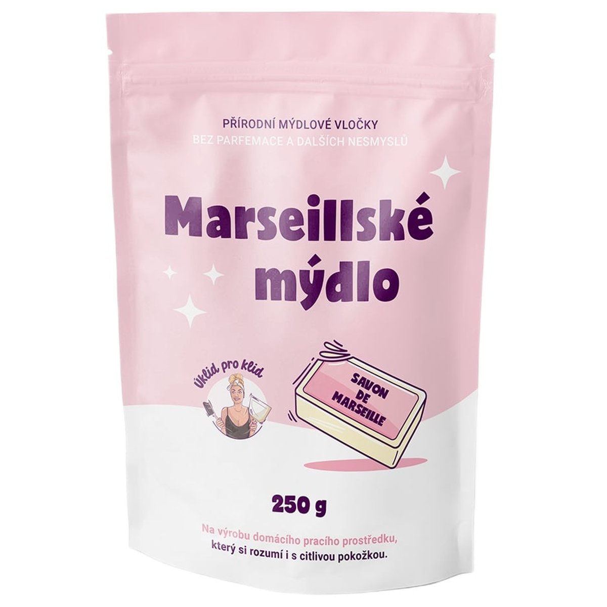 Úklid pro klid Marseillské mýdlo