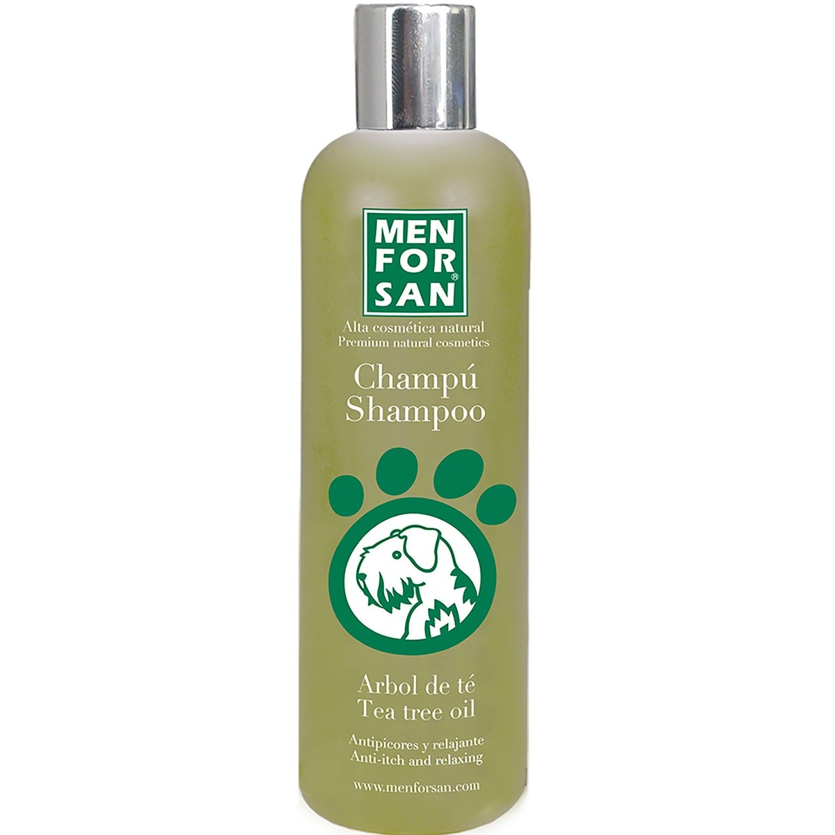 Menforsan Šampon proti svědění s tea tree pro psy