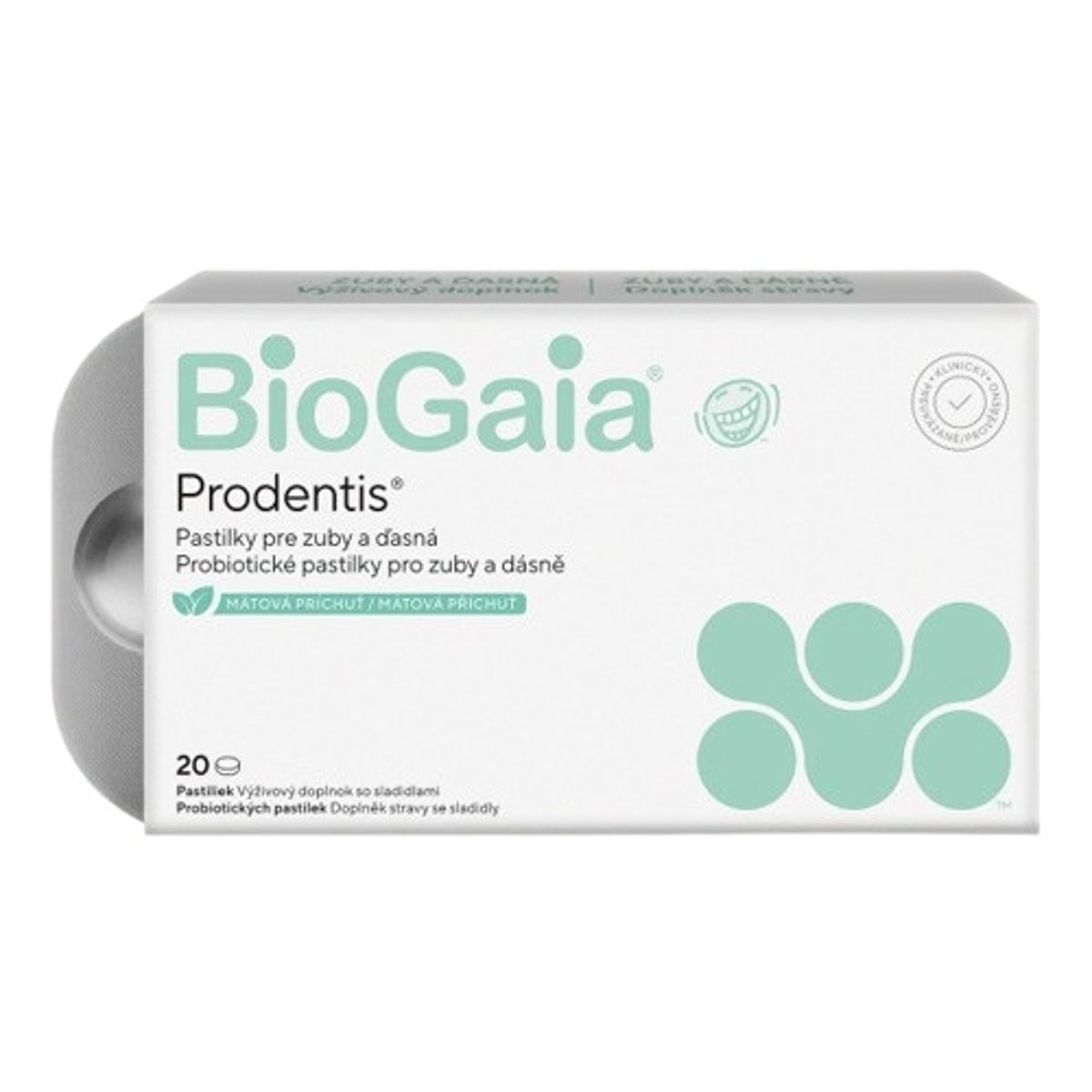 BioGaia Prodentis 20 pastilek