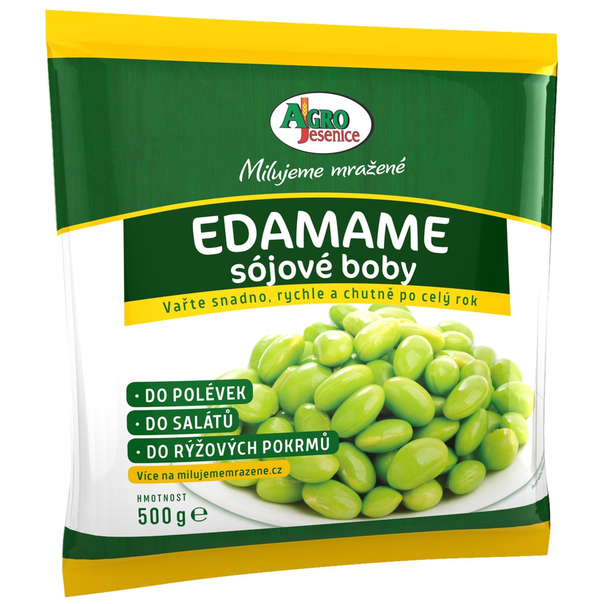 Agro Jesenice Edamame Sójové boby