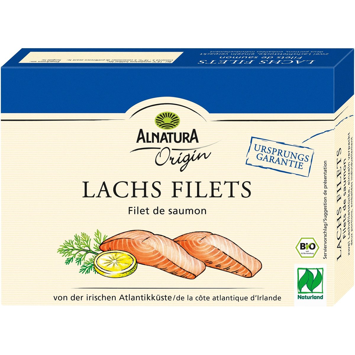 Alnatura BIO Filé z lososa