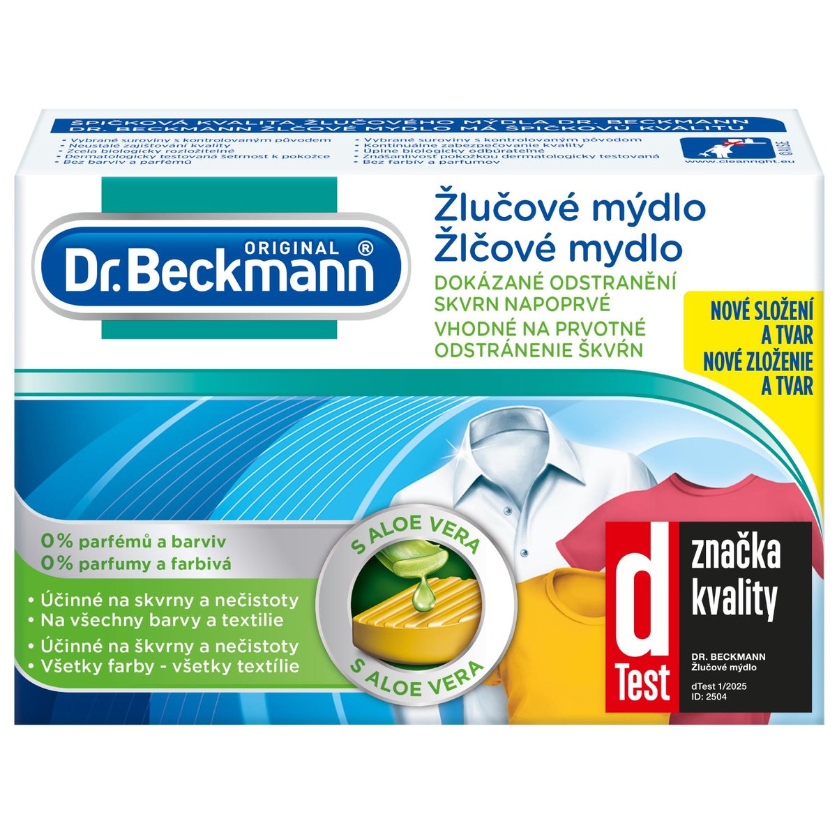 Dr. Beckmann Žlučové mýdlo