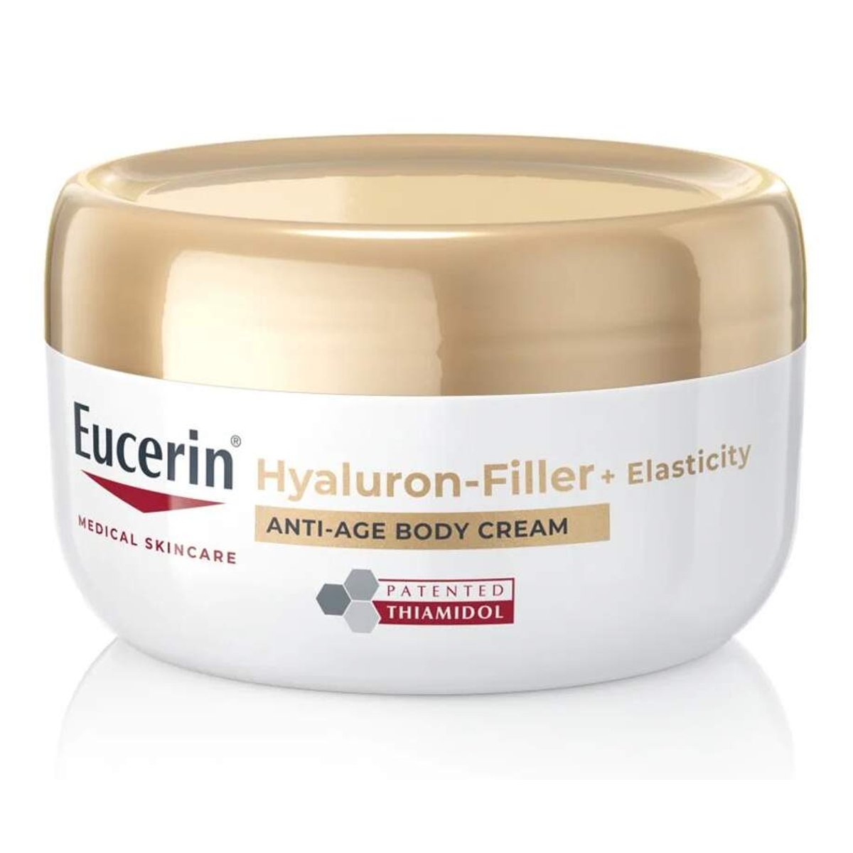 Eucerin HYALURON-FILLER+ELAST.tělový krém 200ml