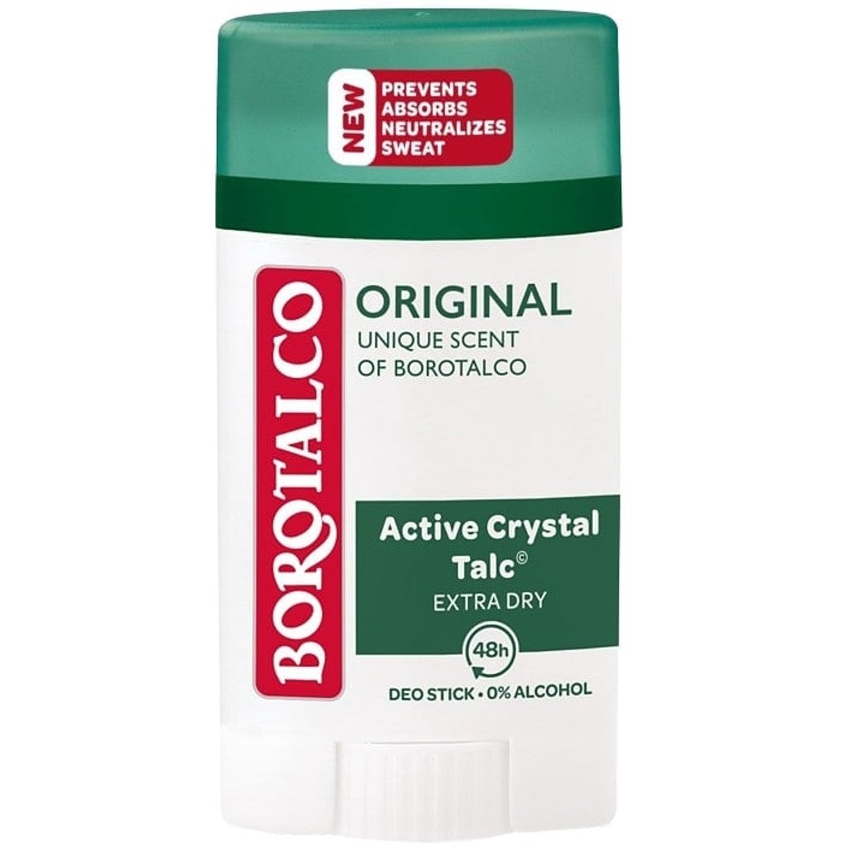 Borotalco Original deodorant tuhý